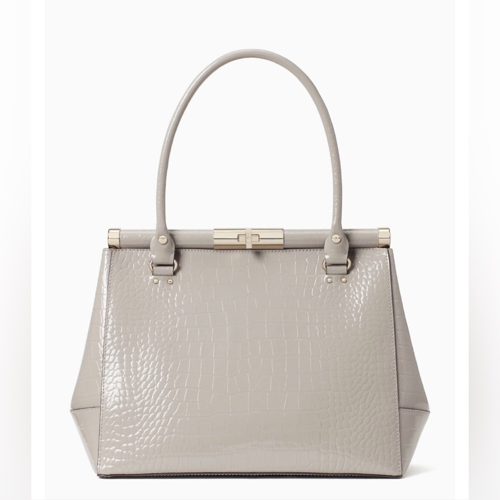 Knightsbridge Constance in Soft Taupe